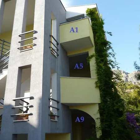 شقة In With Sea View, Balcony, Air Conditioning, Wifi 132-7 Duće